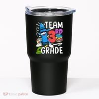 Team Third Grade Cute Funny Tumbler thumb 0