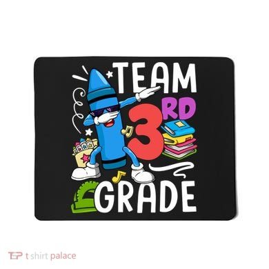 Team Third Grade Cute Funny Mousepad