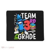 Team Third Grade Cute Funny Mousepad thumb 0