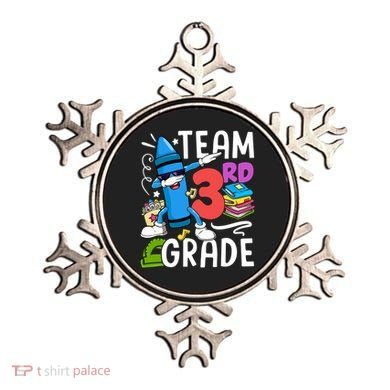 Team Third Grade Cute Funny Ornament