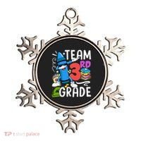 Team Third Grade Cute Funny Ornament thumb 0