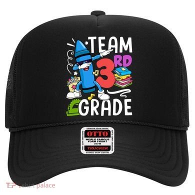 Team Third Grade Cute Funny Hat