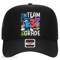 Team Third Grade Cute Funny Hat thumb 0