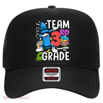 Team Third Grade Cute Funny Hat