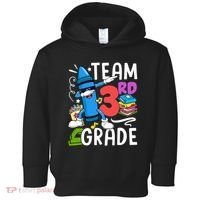 Team Third Grade Cute Funny Toddler Hoodie thumb 0