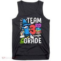 Team Third Grade Cute Funny Tank Top thumb 0