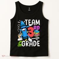 Team Third Grade Cute Funny Tank Top thumb 2