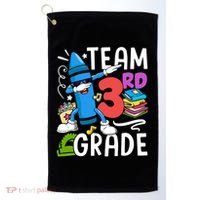 Team Third Grade Cute Funny Golf Towel thumb 0