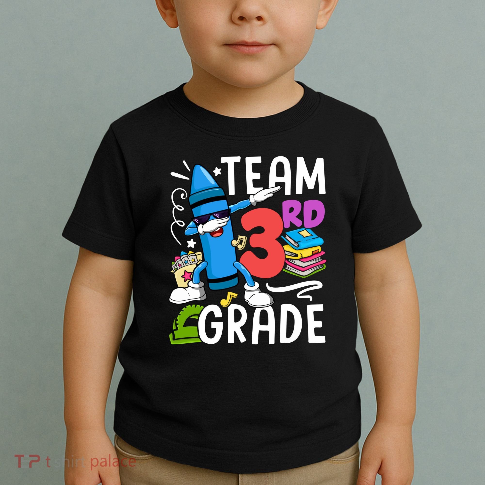 Team Third Grade Cute Funny Toddler T-Shirt