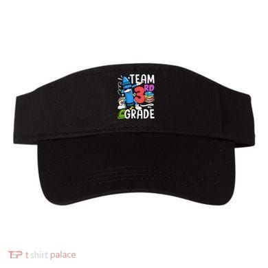 Team Third Grade Cute Funny Visor