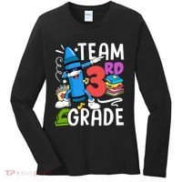 Team Third Grade Cute Funny Women's Long Sleeve Shirt thumb 0
