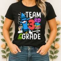 Team Third Grade Cute Funny Women's T-Shirt thumb 2