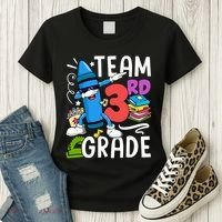Team Third Grade Cute Funny Women's T-Shirt thumb 3