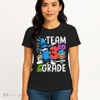 Team Third Grade Cute Funny Women's T-Shirt thumb 4