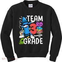 Team Third Grade Cute Funny Kids Sweatshirt thumb 0