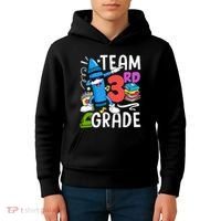 Team Third Grade Cute Funny Kids Hoodie thumb 4