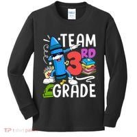 Team Third Grade Cute Funny Kids Long Sleeve Shirt thumb 0
