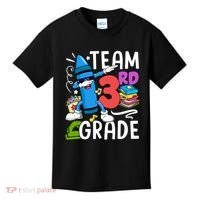 Team Third Grade Cute Funny Kids T-Shirt thumb 0
