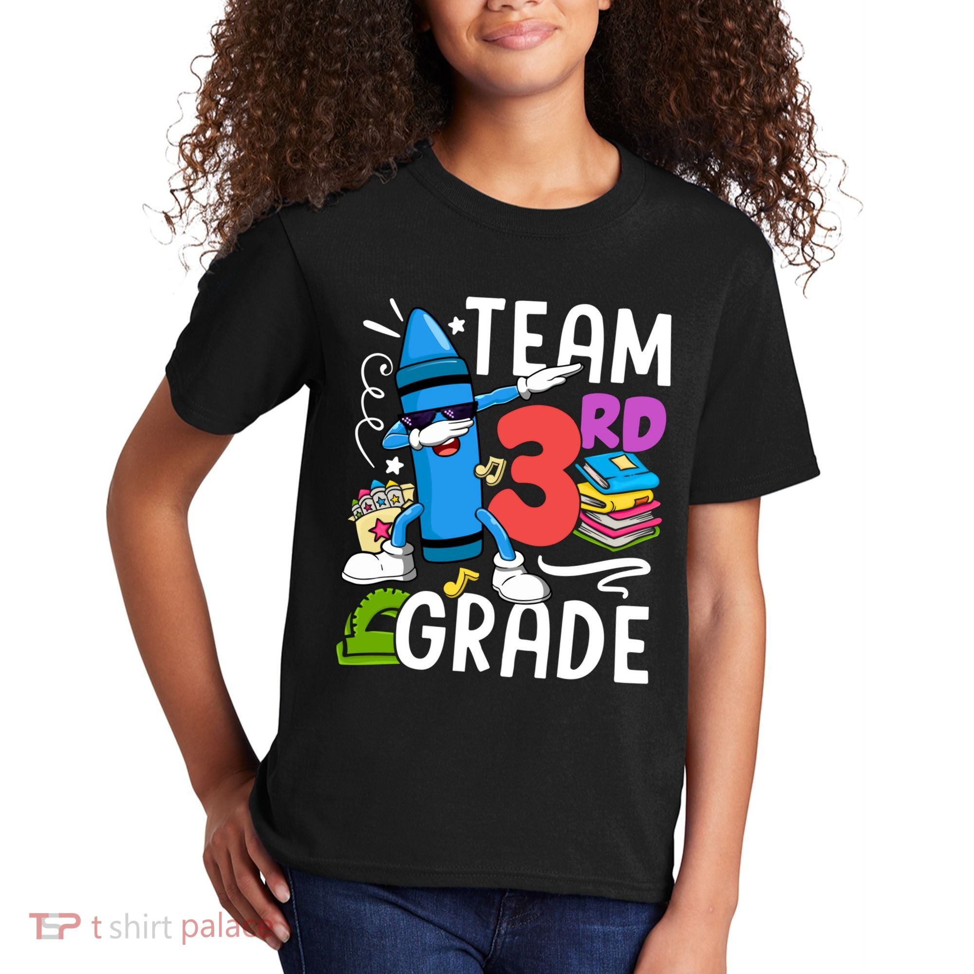 Team Third Grade Cute Funny Kids T-Shirt