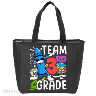 Team Third Grade Cute Funny Tote Bag