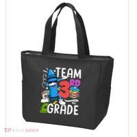 Team Third Grade Cute Funny Tote Bag thumb 3