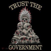 Trust The Government Skull Native American Chief Coffee Mug thumb 5