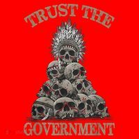 Trust The Government Skull Native American Chief Santa Hat thumb 1