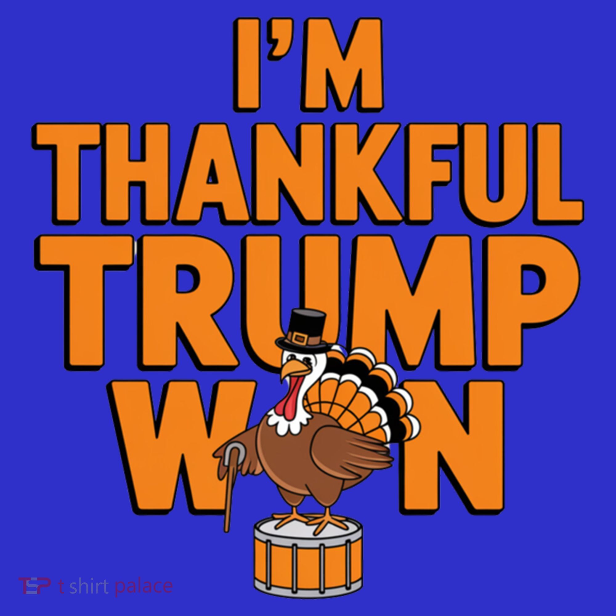 Trump Thanksgiving Gift IM Thankful Trump Won Cute Gift Sweatshirt