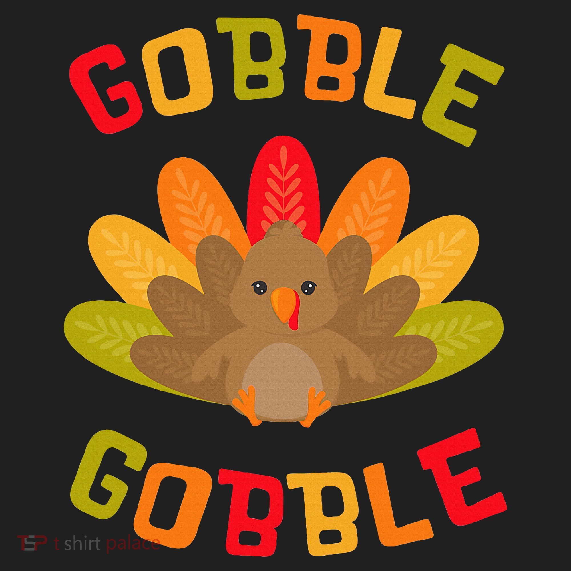 Thanksgiving Turkey Gobble Women's Sweatshirt