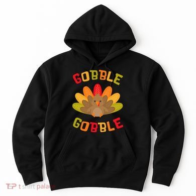 Thanksgiving Turkey Gobble Hoodie