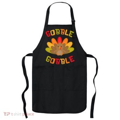 Thanksgiving Turkey Gobble Apron