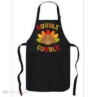 Thanksgiving Turkey Gobble Apron thumb 0