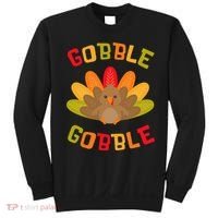 Thanksgiving Turkey Gobble Sweatshirt thumb 0