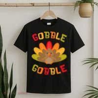 Thanksgiving Turkey Gobble T-Shirt thumb 2