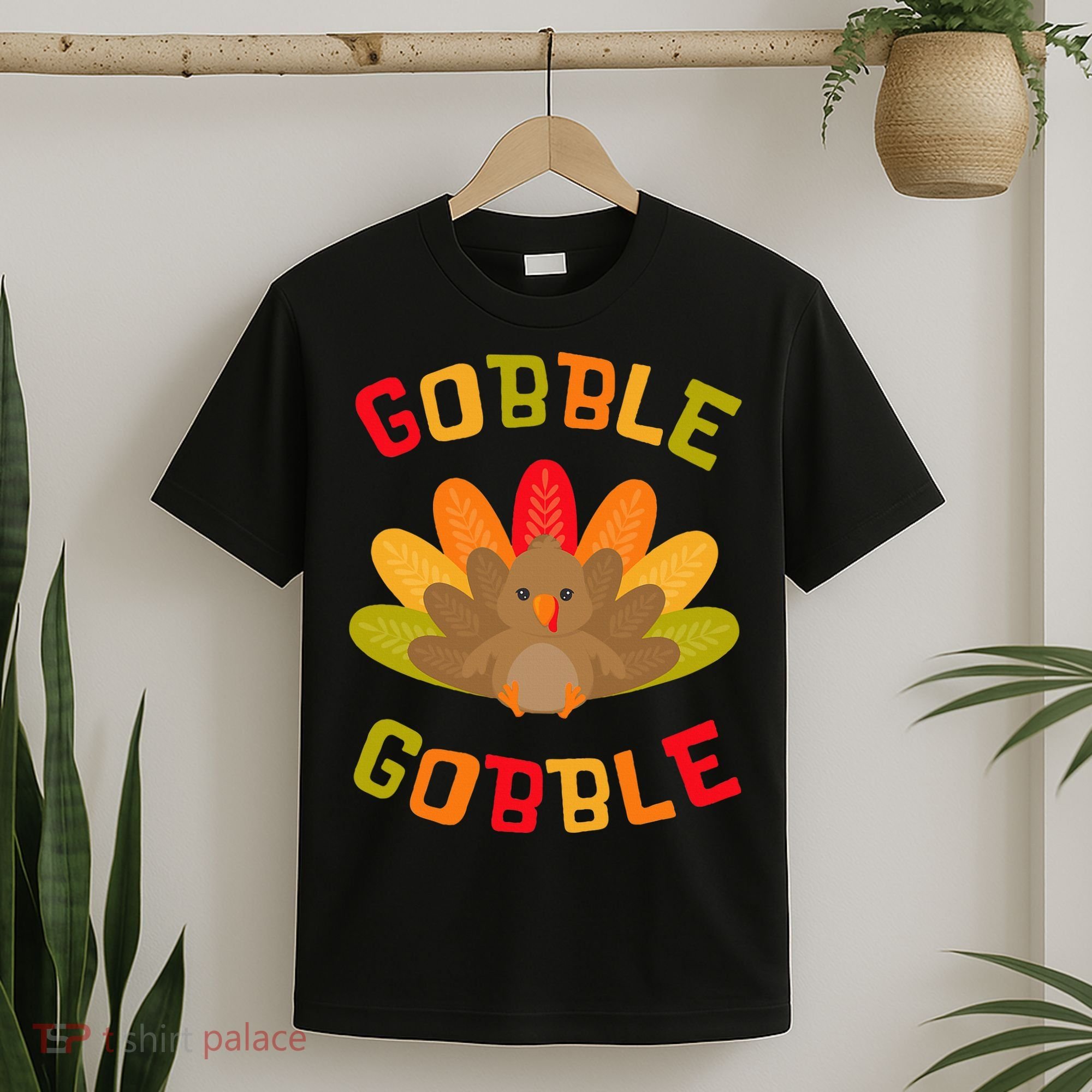 Thanksgiving Turkey Gobble T-Shirt