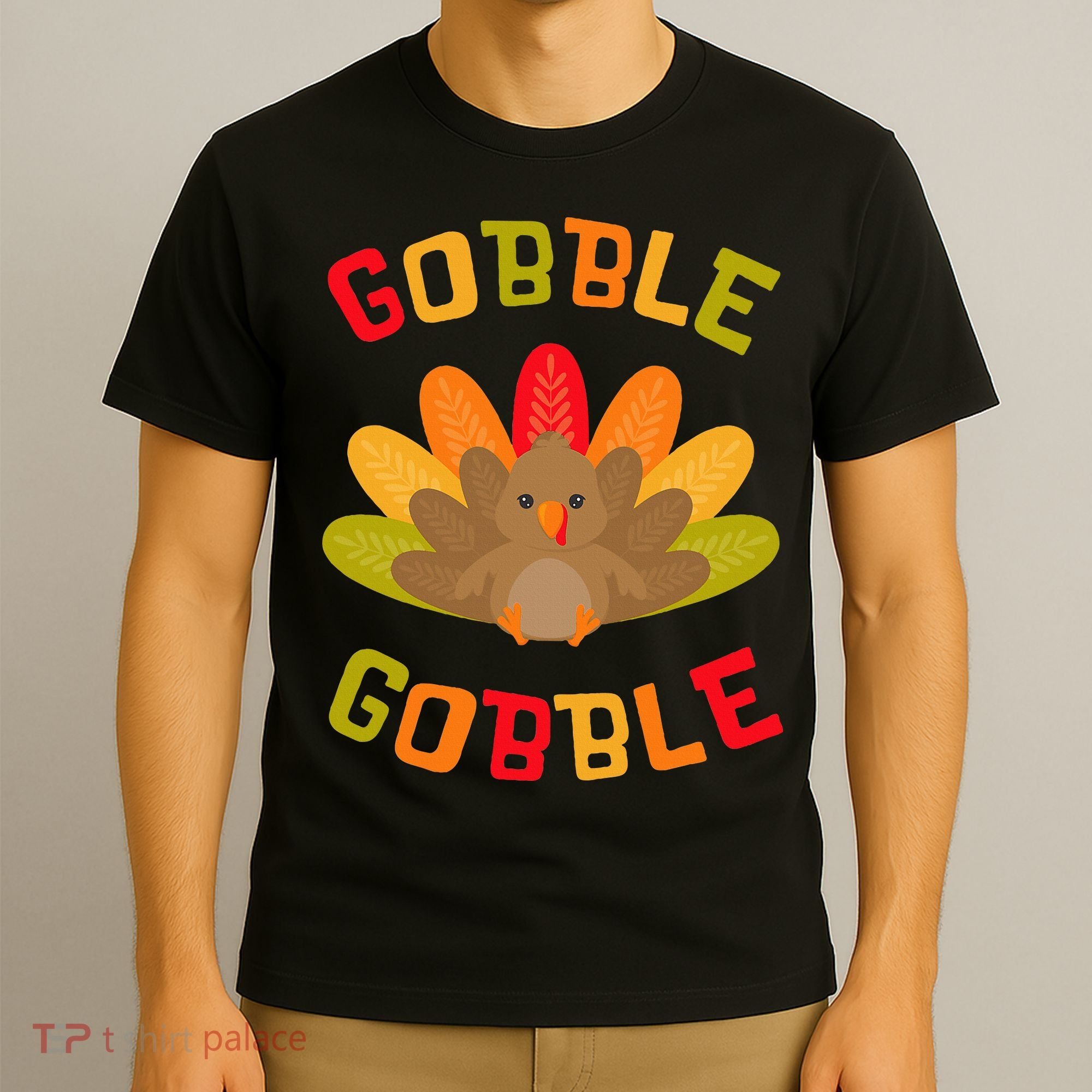 Thanksgiving Turkey Gobble T-Shirt