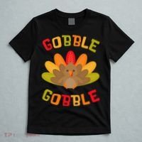 Thanksgiving Turkey Gobble T-Shirt thumb 5
