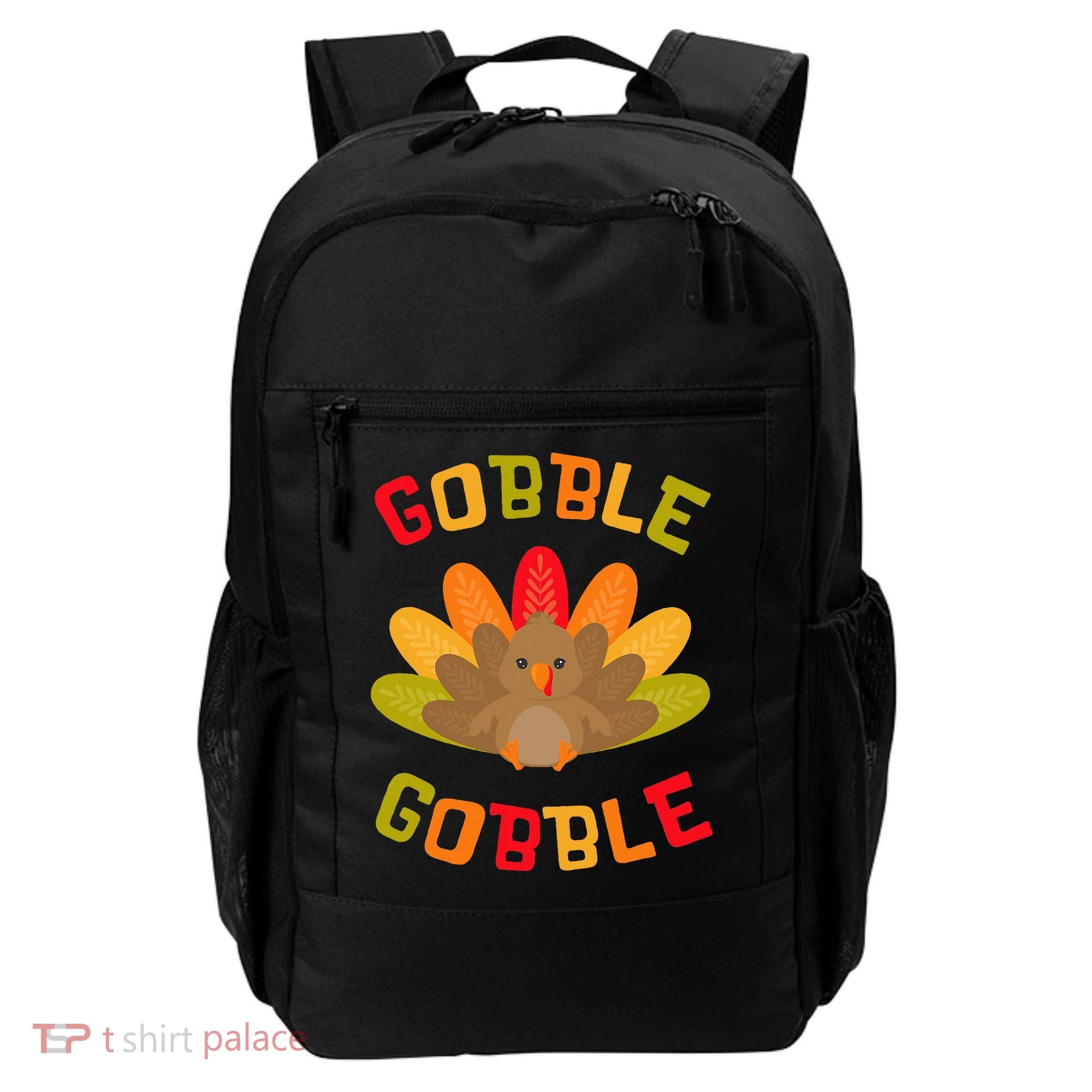 Thanksgiving Turkey Gobble Backpack