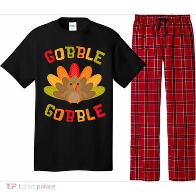 Thanksgiving Turkey Gobble Pajama Set