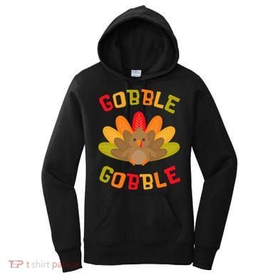 Thanksgiving Turkey Gobble Women's Hoodie