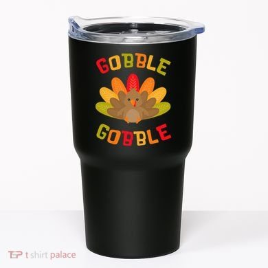 Thanksgiving Turkey Gobble Tumbler