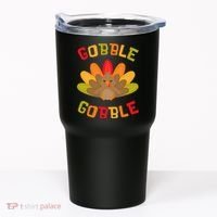 Thanksgiving Turkey Gobble Tumbler thumb 0