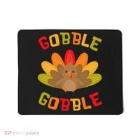 Thanksgiving Turkey Gobble Mousepad thumb 0