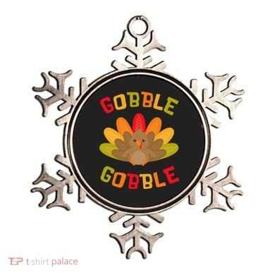 Thanksgiving Turkey Gobble Ornament