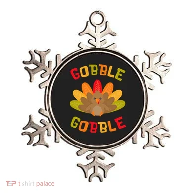 Thanksgiving Turkey Gobble Ornament
