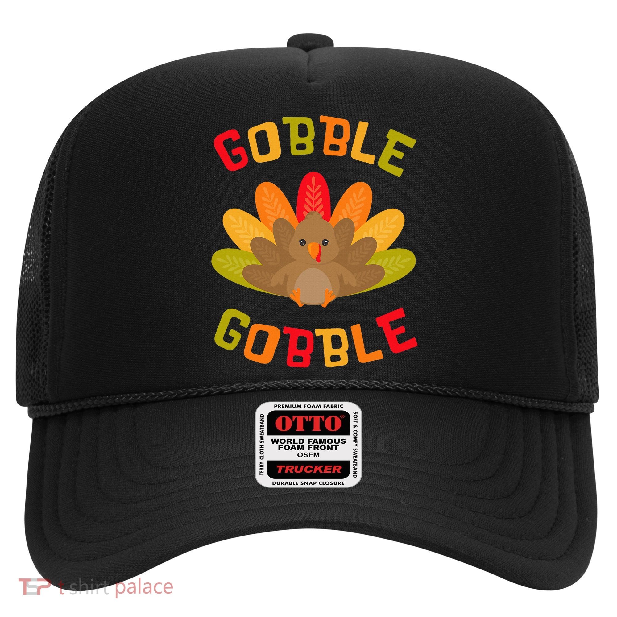 Thanksgiving Turkey Gobble Hat