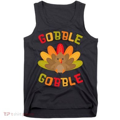 Thanksgiving Turkey Gobble Tank Top