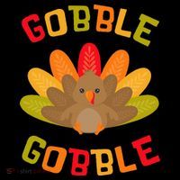 Thanksgiving Turkey Gobble Toddler T-Shirt thumb 4