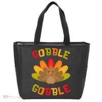 Thanksgiving Turkey Gobble Tote Bag thumb 0