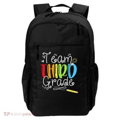 Team Third Grade Back To School 3rd Teacher Student Backpack